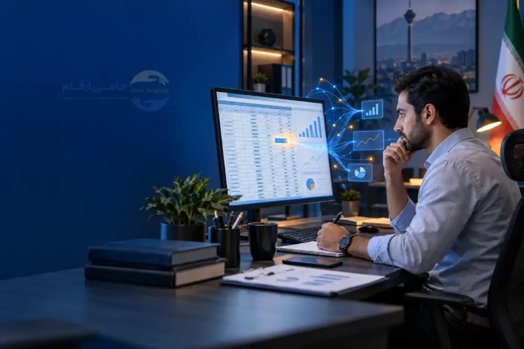 بهترین ابزارهای هوش مصنوعی برای اکسل هوش