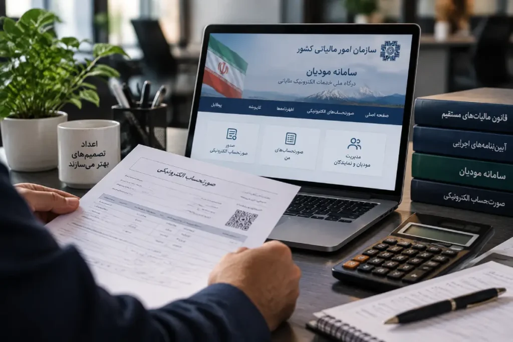 معافیت ارسال صورتحساب الکترونیکی در سامانه مودیان ۱۴۰۵