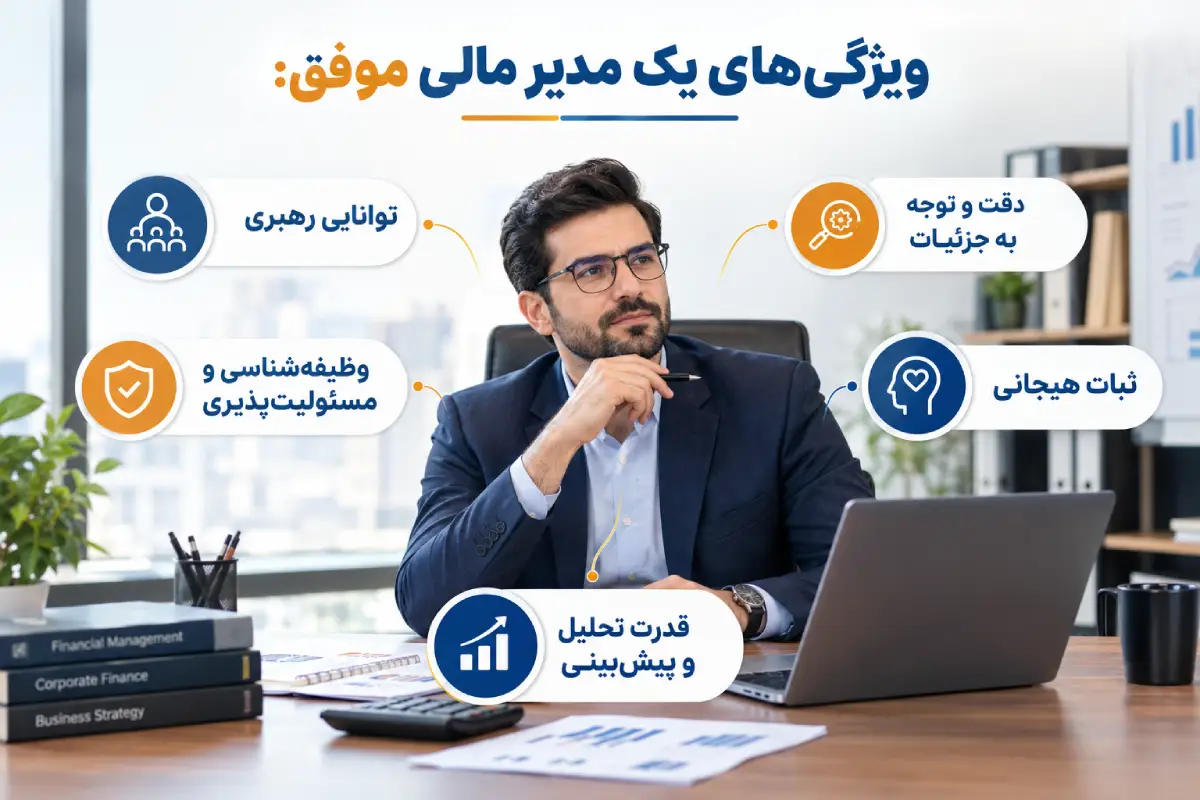 ویژگی_های یک مدیر مالی موفق