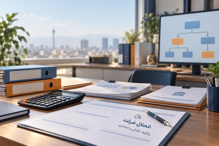 مالیات انحلال شرکت چیست