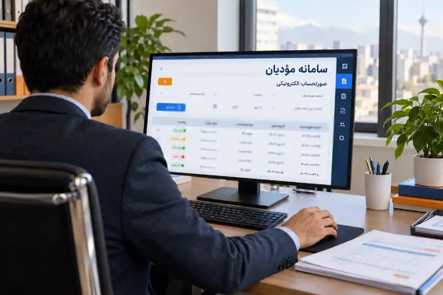 انواع صورتحساب الکترونیکی در سامانه مودیان